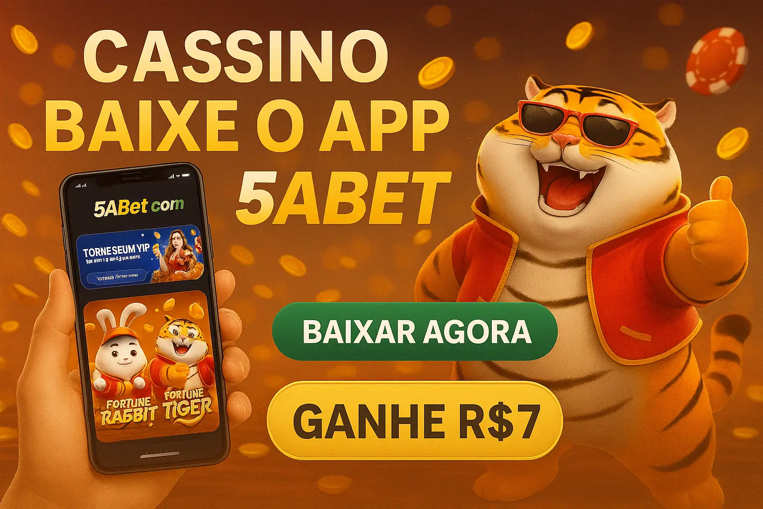 Baixar o 5ABET Cassino App