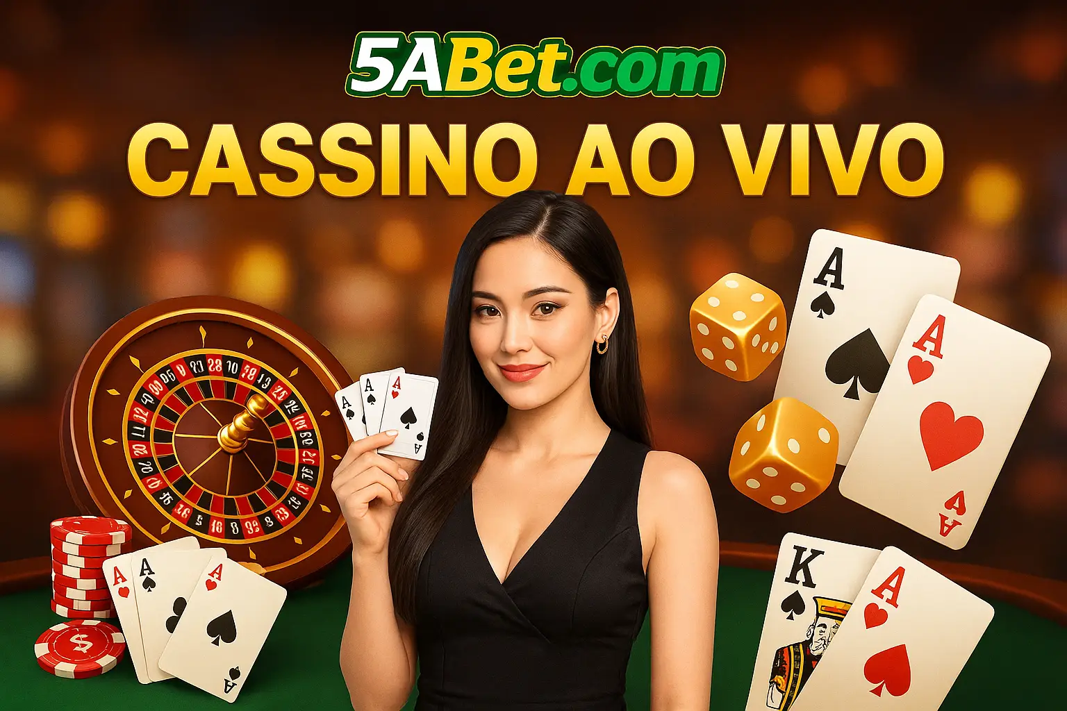 O 5ABET Live Casino lança promoções regularmente