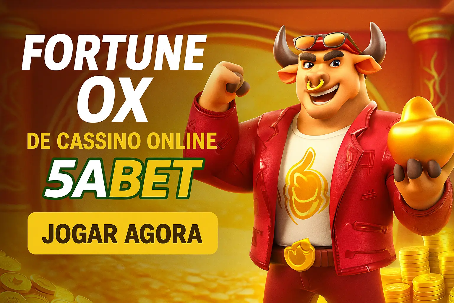 Fortune Ox no 5ABET - Aposte Agora e Reivindique Seus Ganhos