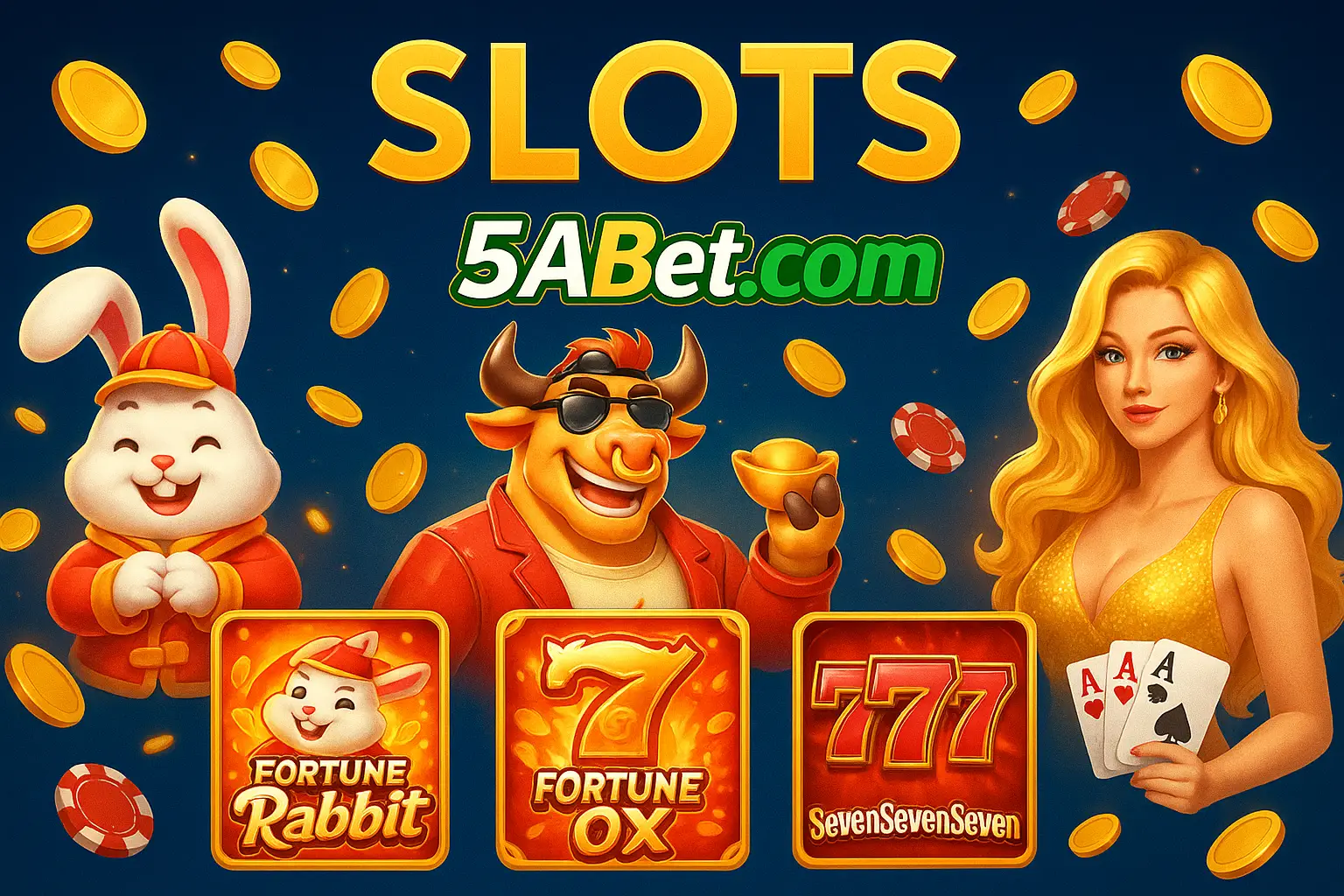 Jogos de Slot no Casino Online 5ABET