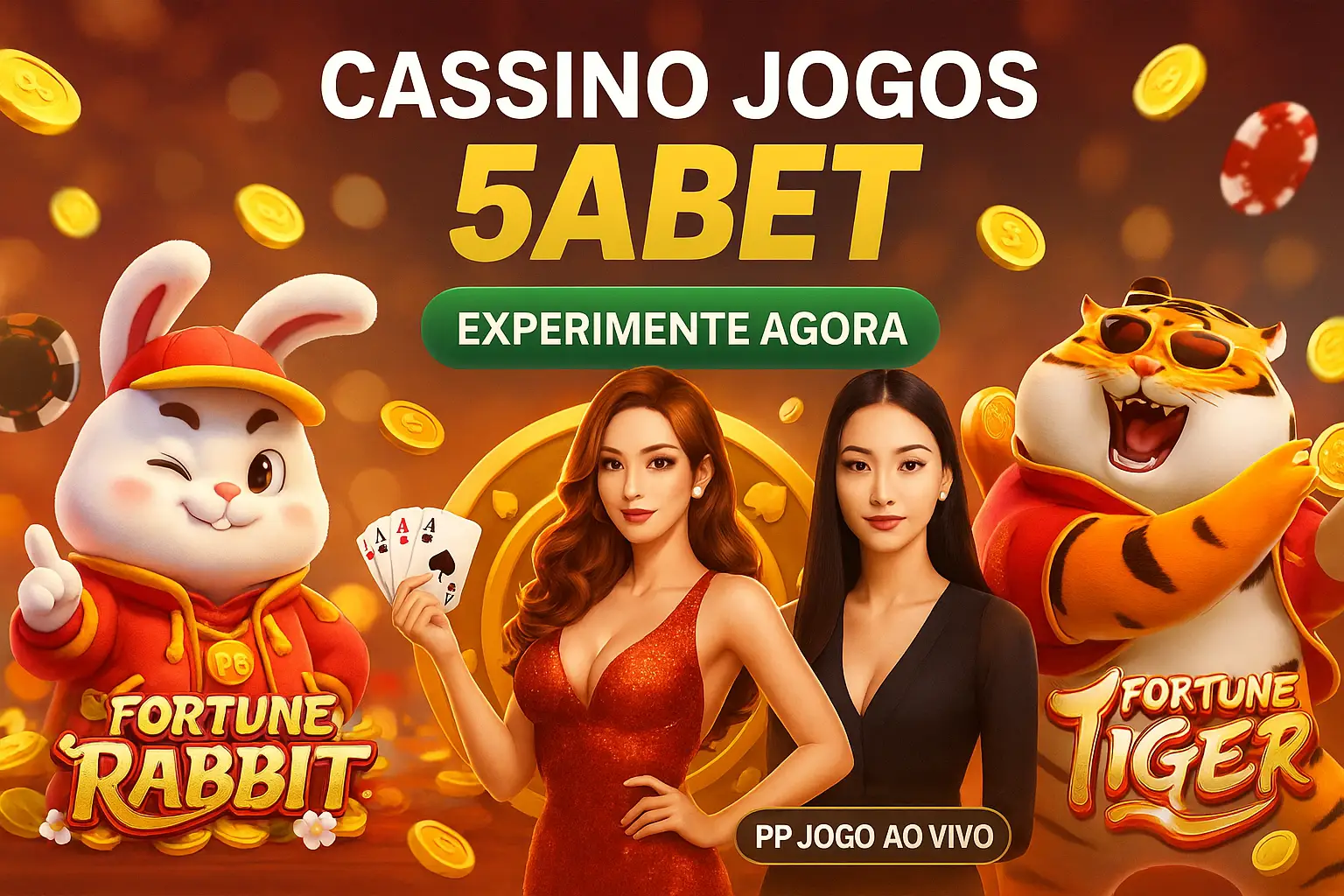 Jogos de cassino online 5ABET