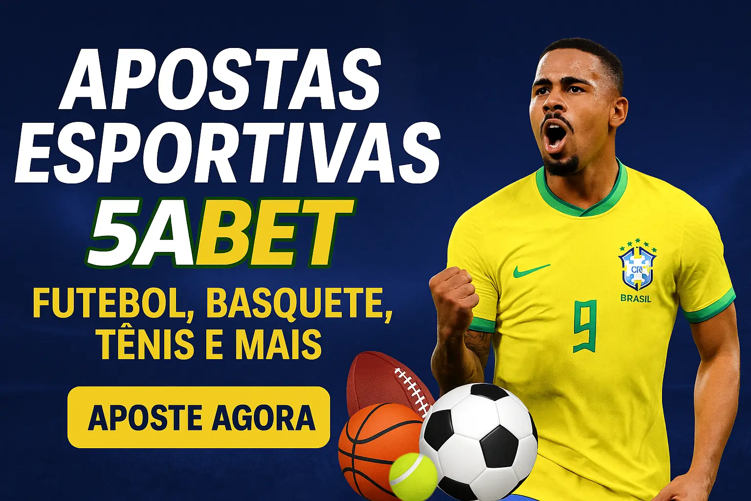 Apostas esportivas no cassino online 5ABET