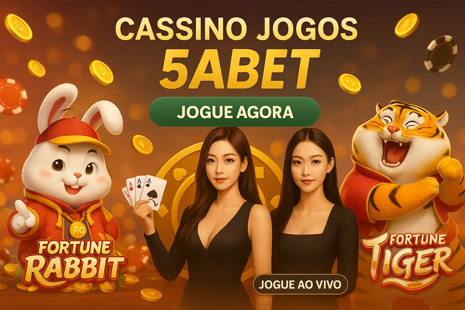 Jogos de cassino online inovadores e emocionantes na 5ABET