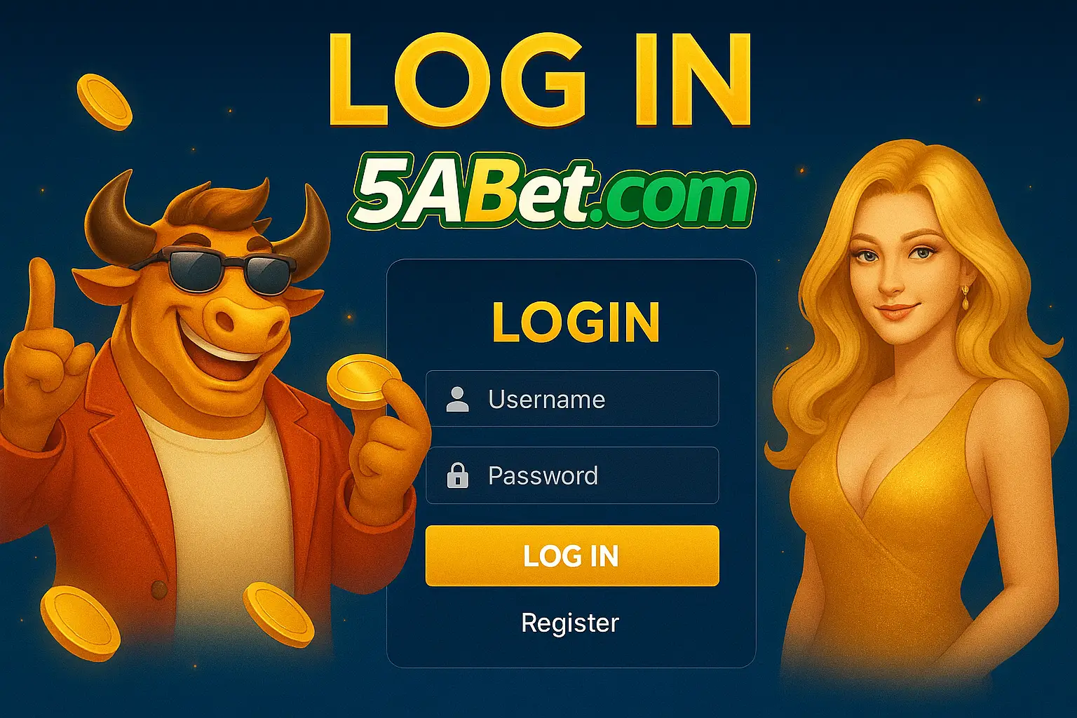 Não Perca tempo, o rRgistro na site 5ABET