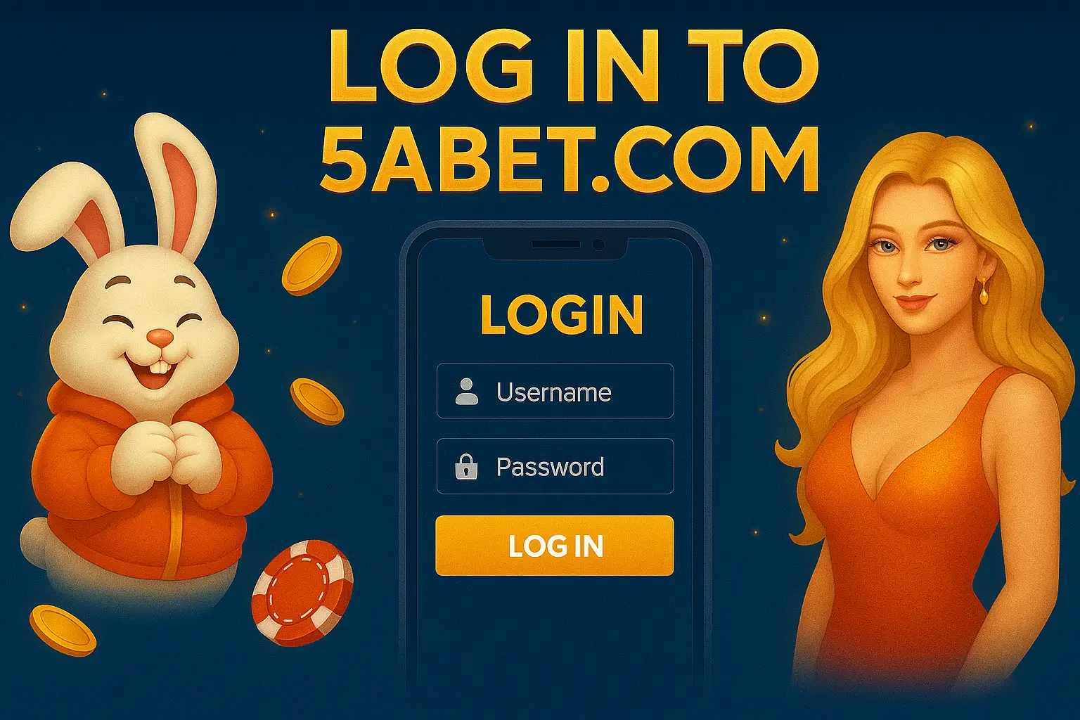 Registro na 5ABET Garante Acesso a uma Vasta Seleção de jogo